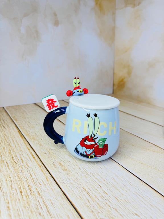 ماگ عروسکی طرح اقای خرچنگ کد 2577