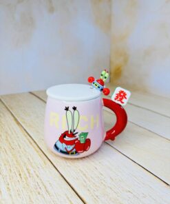 ماگ عروسکی طرح اقای خرچنگ کد 2577