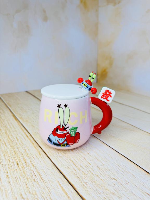 ماگ عروسکی طرح اقای خرچنگ کد 2577