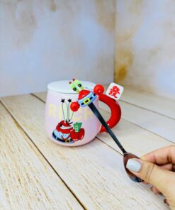 ماگ عروسکی طرح اقای خرچنگ کد 2577