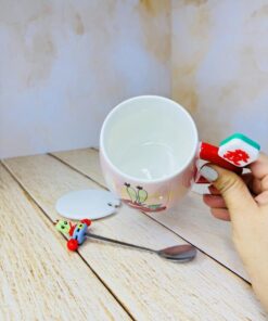 ماگ عروسکی طرح اقای خرچنگ کد 2577