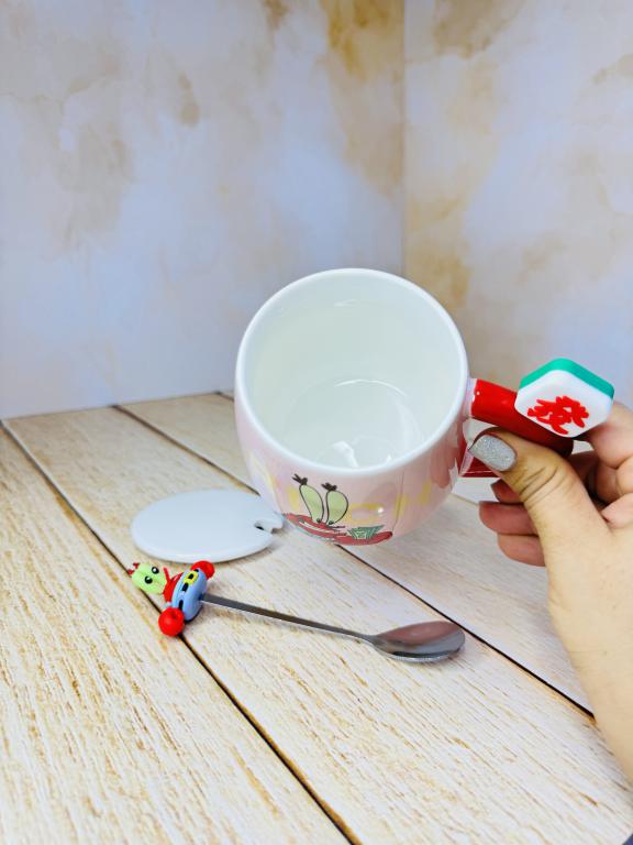 ماگ عروسکی طرح اقای خرچنگ کد 2577