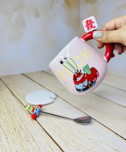 ماگ عروسکی طرح اقای خرچنگ کد 2577