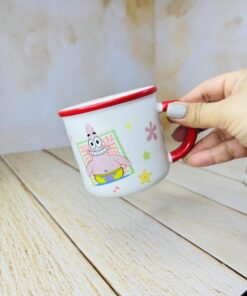 ماگ سرامیکی طرح پاتریک و باب اسفنجی کد 2578