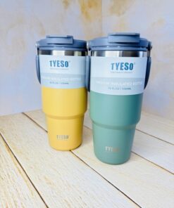 تراول ماگ تامبلر دو حالته تایسو (TYESO) حجم 1050 میل کد 2579
