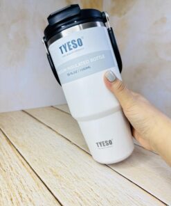 تراول ماگ تامبلر دو حالته تایسو (TYESO) حجم 1050 میل کد 2579