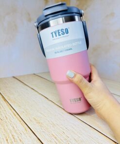 تراول ماگ تامبلر دو حالته تایسو (TYESO) حجم 1050 میل کد 2579