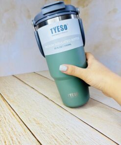تراول ماگ تامبلر دو حالته تایسو (TYESO) حجم 1050 میل کد 2579
