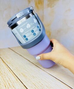 تراول ماگ تامبلر دو حالته تایسو (TYESO) حجم 1050 میل کد 2579