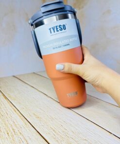 تراول ماگ تامبلر دو حالته تایسو (TYESO) حجم 1050 میل کد 2579