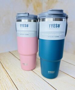 تراول ماگ تامبلر دو حالته تایسو (TYESO) حجم 1200 میل کد 2580