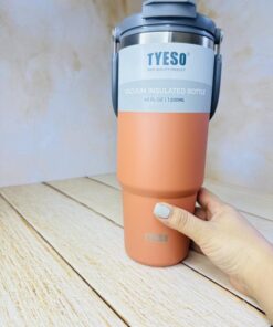 تراول ماگ تامبلر دو حالته تایسو (TYESO) حجم 1200 میل کد 2580