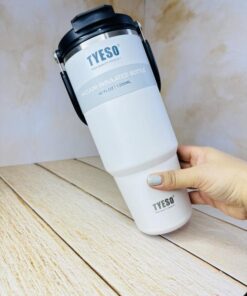 تراول ماگ تامبلر دو حالته تایسو (TYESO) حجم 1200 میل کد 2580