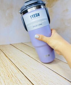 تراول ماگ تامبلر دو حالته تایسو (TYESO) حجم 1200 میل کد 2580