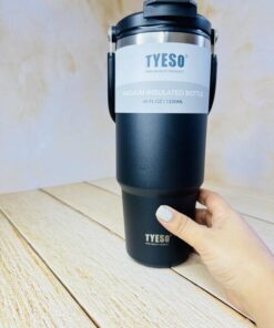 تراول ماگ تامبلر دو حالته تایسو (TYESO) حجم 1200 میل کد 2580