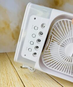 پنکه مه پاش توربو سه سایز کد 2584