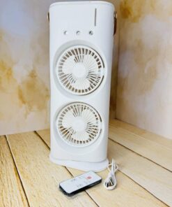 کولر و پنکه مه پاش دار دو فن بزرگ کد 2583