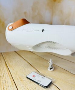 کولر و پنکه مه پاش دار دو فن بزرگ کد 2583