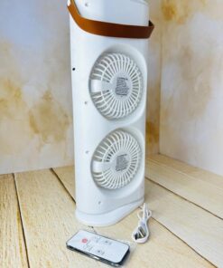 کولر و پنکه مه پاش دار دو فن بزرگ کد 2583