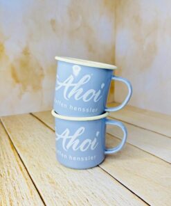 ماگ لعابی فلزی نشکن سفری کد 2585