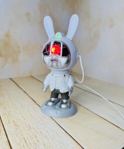 چراغ خواب و رقص نور پروژکتوری طرح خرگوش فضایی کد 2586