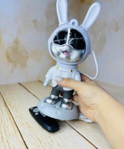 چراغ خواب و رقص نور پروژکتوری طرح خرگوش فضایی کد 2586