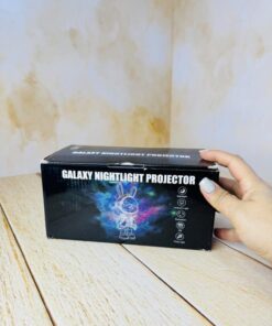 چراغ خواب و رقص نور پروژکتوری طرح خرگوش فضایی کد 2586