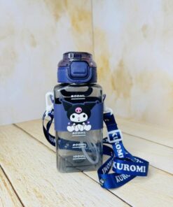 قمقمه فانتزی نی دار مکعبی کرومی و دوستاش کد 2589