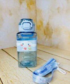 قمقمه فانتزی نی دار مکعبی کرومی و دوستاش کد 2589