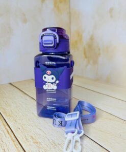 قمقمه فانتزی نی دار مکعبی کرومی و دوستاش کد 2589