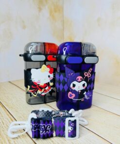 قمقمه فانتزی دو مخزنه طرح کرومی کد 2590