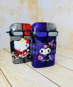 قمقمه فانتزی دو مخزنه طرح کرومی کد 2590