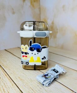 قمقمه فانتزی دو مخزنه طرح کرومی کد 2590