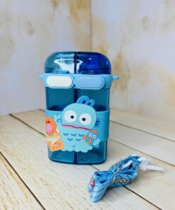 قمقمه فانتزی دو مخزنه طرح کرومی کد 2590