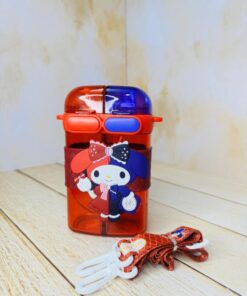 قمقمه فانتزی دو مخزنه طرح کرومی کد 2590