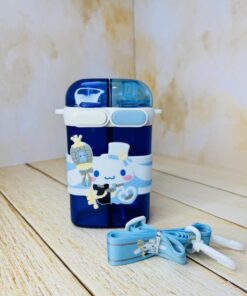 قمقمه فانتزی دو مخزنه طرح کرومی کد 2590