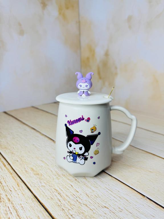 ماگ در برجسته فانتزی کرومی کد 2592