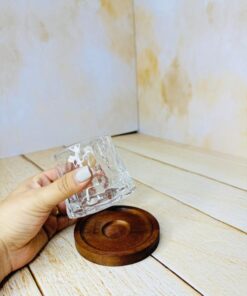 ماگ کریستال چرخشی زیره دار کد 2594