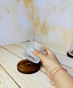 ماگ کریستال چرخشی زیره دار کد 2594