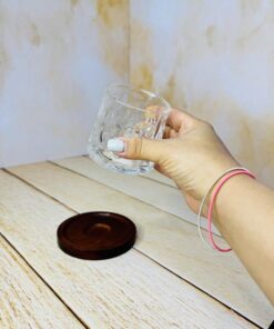 ماگ کریستال چرخشی زیره دار کد 2594