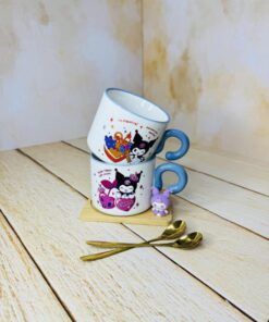 ماگ کرومی زیر چوبی دار کد 2598