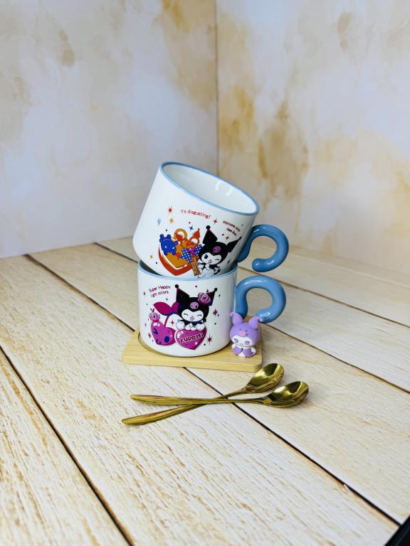 ماگ کرومی زیر چوبی دار کد 2598