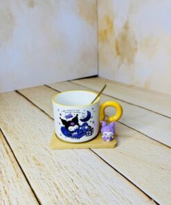 ماگ کرومی زیر چوبی دار کد 2598