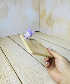 ماگ کرومی زیر چوبی دار کد 2598