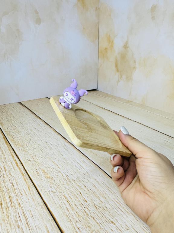 ماگ کرومی زیر چوبی دار کد 2598