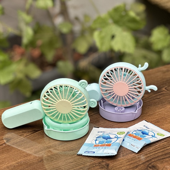 پنکه شارژی جیبی