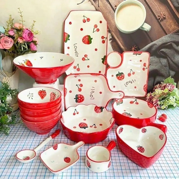 ظروف فانتزی آشپزخانه