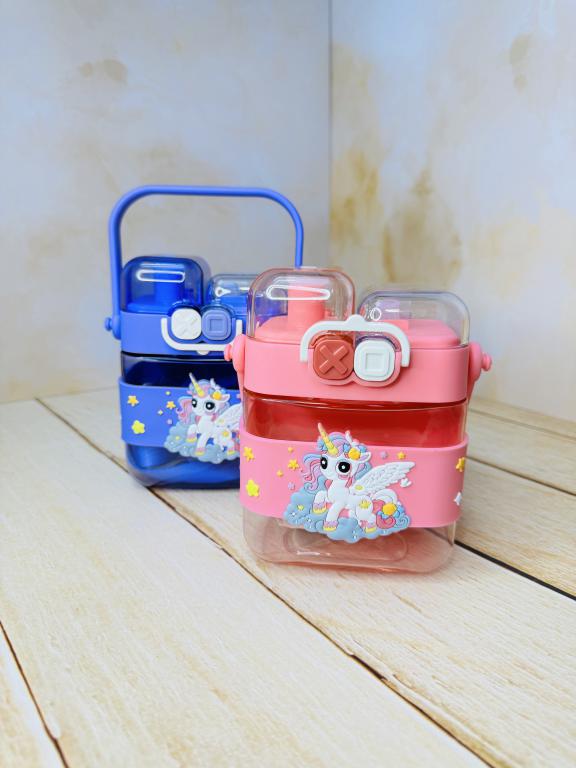 قمقمه دو حالته دسته دار کودک کد 2607