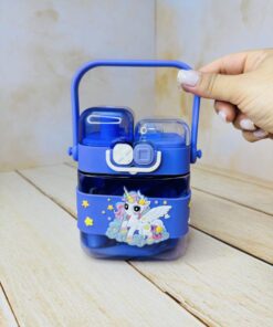 قمقمه دو حالته دسته دار کودک کد 2607