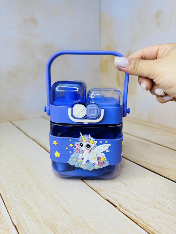 قمقمه دو حالته دسته دار کودک کد 2607